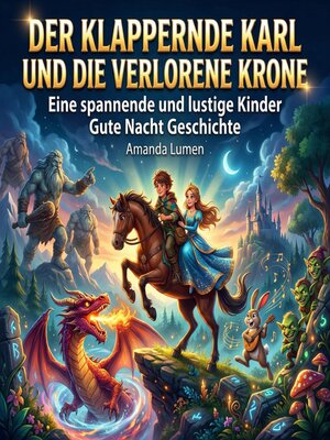 cover image of Der Klappernde Karl und die verlorene Krone